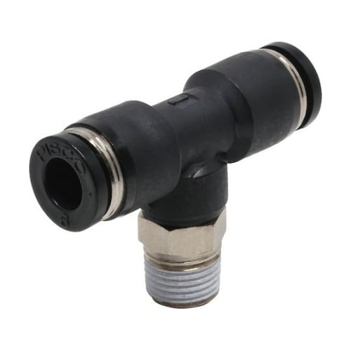 PB6M6 チューブフィッティングティー