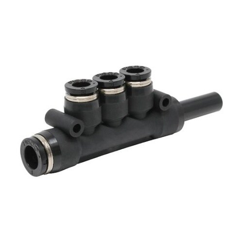 チューブフィッティング ブランチユニオン