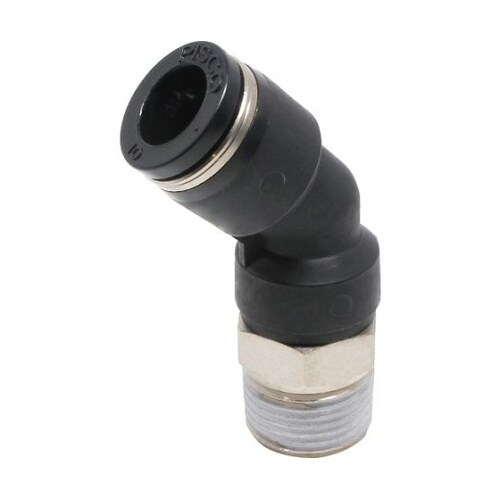 チューブフィッティング 45°エルボチュ