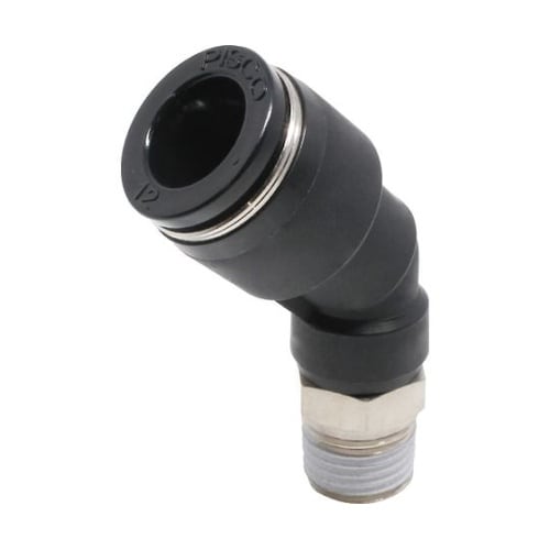 チューブフィッティング 45°エルボチュ