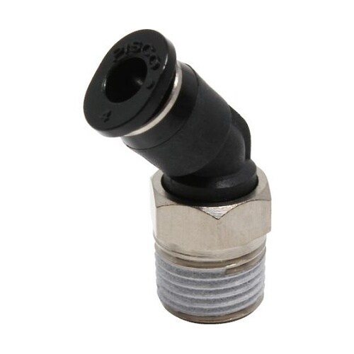 チューブフィッティングミニ 45°エルボ