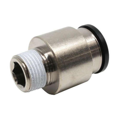 チューブフィッティング 六角穴付ストレー