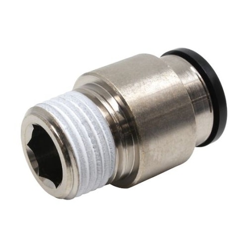 チューブフィッティング 六角穴付ストレー