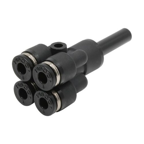 チューブフィッティング ブランチユニオン