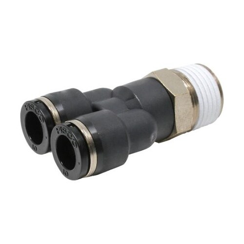 チューブフィッティング ブランチワイチュ