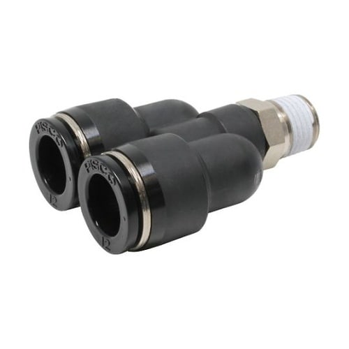 チューブフィッティング ブランチワイチュ