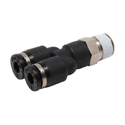 チューブフィッティング ブランチワイチュ