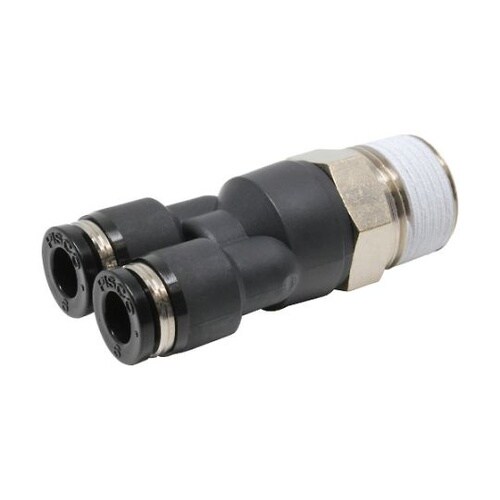 チューブフィッティング ブランチワイチュ