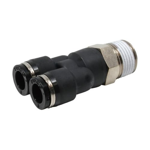 チューブフィッティング ブランチワイチュ