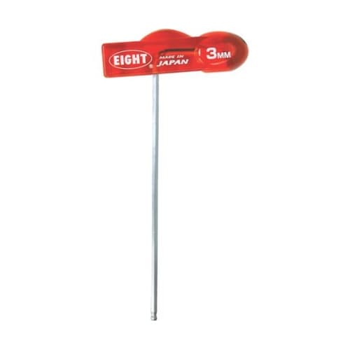 T形 六角棒スパナ テーパーヘッド・エキ