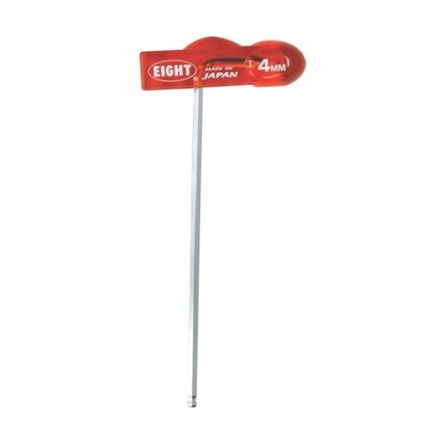 T形 六角棒スパナ テーパーヘッド・エキ