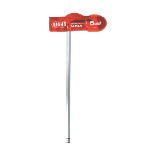 T形 六角棒スパナ テーパーヘッド・エキ