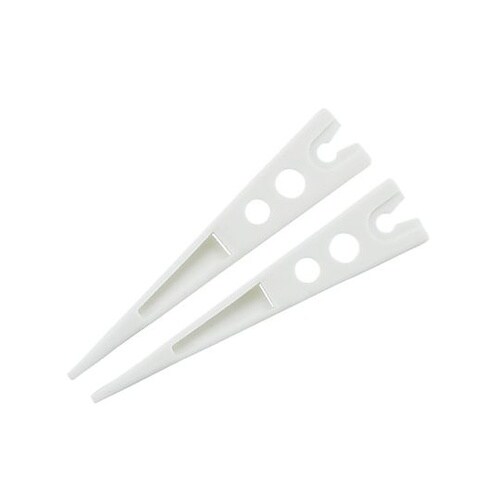 プラチップ 先端幅1.2mm 1組(2個