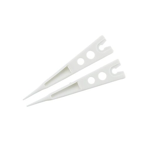 プラチップ 先端幅0.6mm 1組(2個