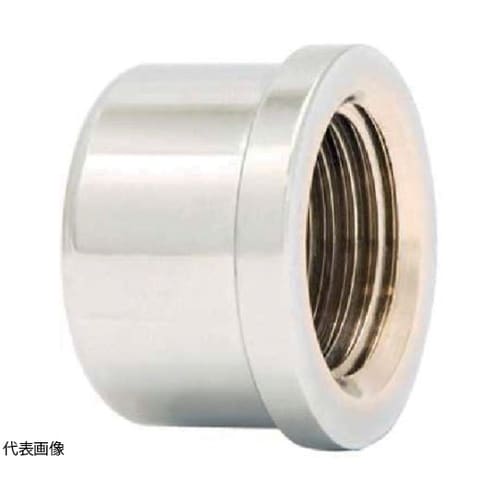 13MKP メッキ付キャップ