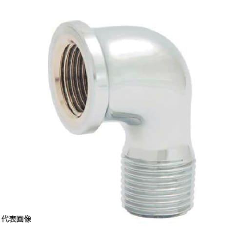 13MSE メッキ付ストリートエルボ