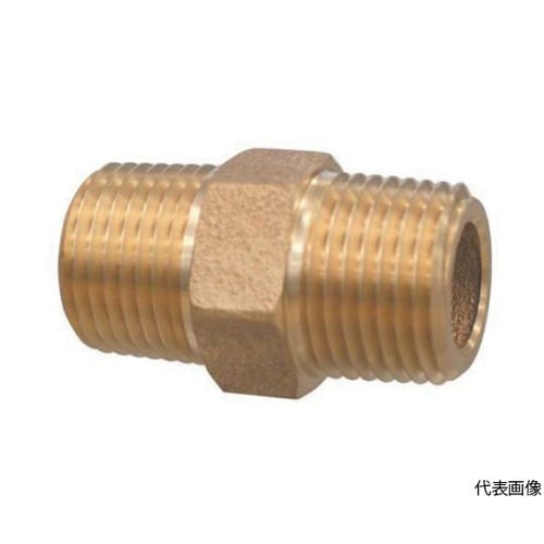 20X13H6N 砲金六角ニップル