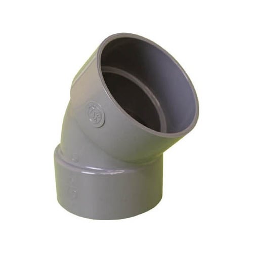 DV45L75 エルボ 75