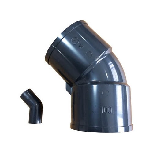 HI45L20 HI継手 45°エルボ