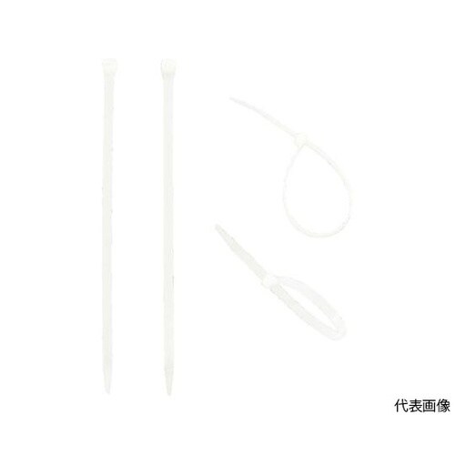 PLT80 ナイロン結束バンドナチュラル