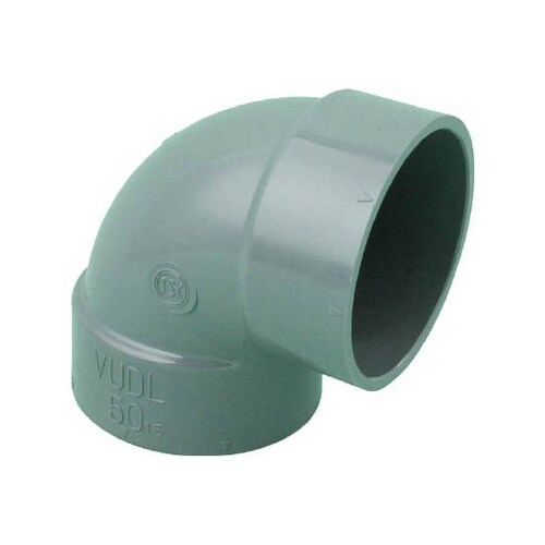 VUDL40 VU継手90°エルボ 40