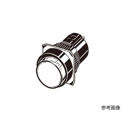 M165−TPY−24D 表示灯丸形