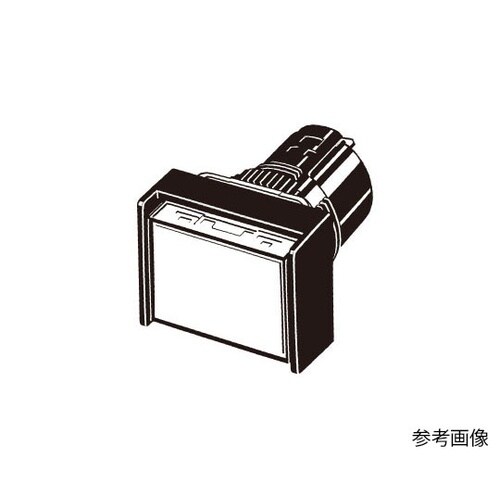 M165−JPY−24D 表示灯長方形