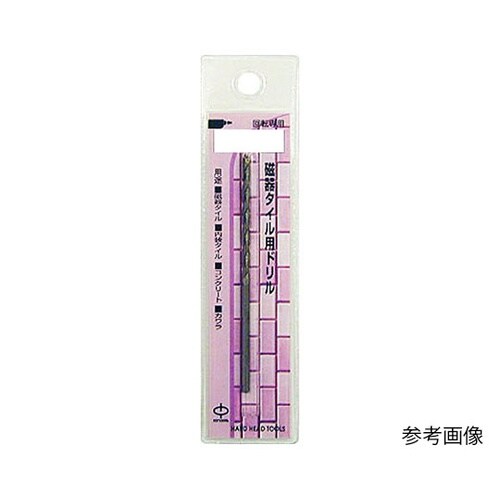 KG−4.0 磁器タイル用ドリル