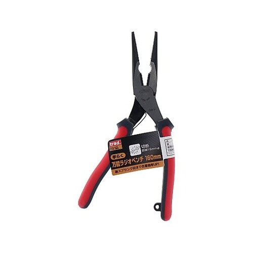 TTR−160 手ラク万能ラジオペンチ
