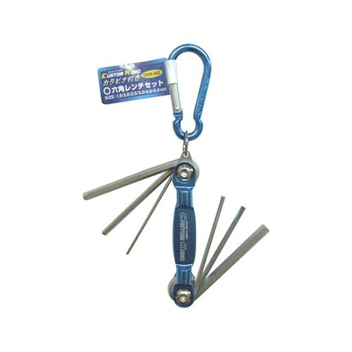 CHX−62 6PCカラビナ付ヘクスミリ