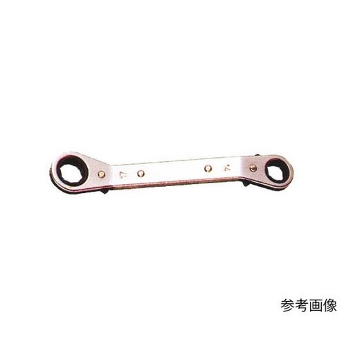 5.5X7 板ラチェットレンチ(S型)