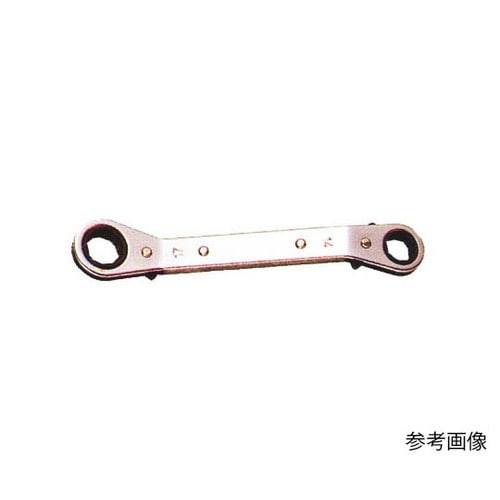 17X19 板ラチェットレンチ(S型)