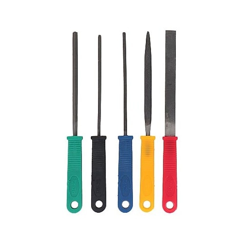 TF−25 ミニヤスリ(5本組)