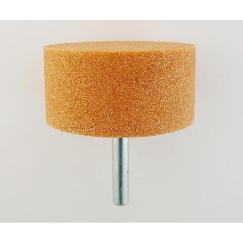 No.3718 軸付砥石(金属用)WA材