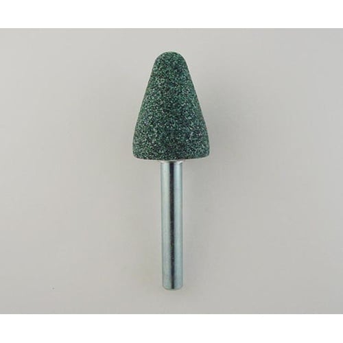 No.3753 軸付砥石(非鉄用)GC材