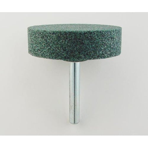 No.3757 軸付砥石(非鉄用)GC材