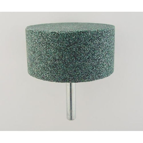 No.3758 軸付砥石(非鉄用)GC材