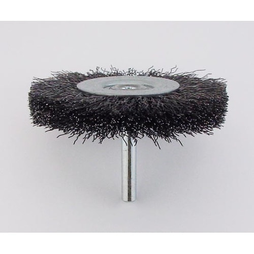 No.4023軸付ホイルワイヤー75Φ