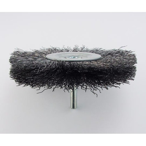 No.4024軸付ホイルワイヤー100Φ