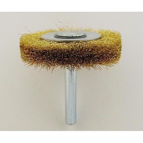 No.4025軸付ホイルワイヤー50Φ