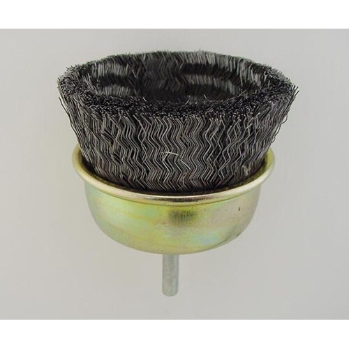 No.4112軸付カップワイヤー75Φ