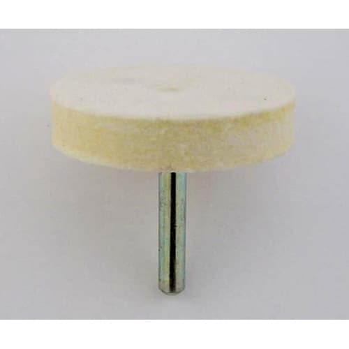 No.4415 軸付フェルトバフΦ6軸