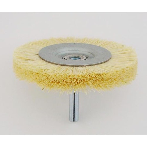 No.4433 軸付タンピコ繊維ブラシ