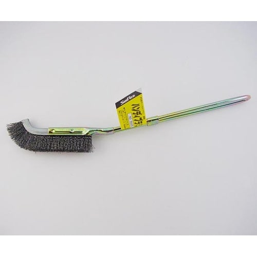 No5625先曲チャンネルブラシ鋼線