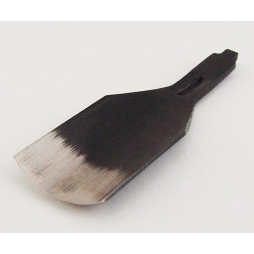 No.7836木彫刻替刃 浅丸 14mm