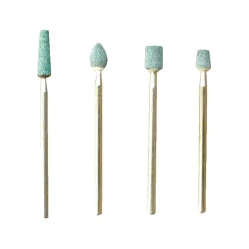 No.J−120 非鉄用 軸付砥石4本組