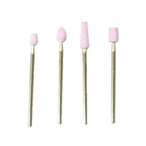 No.J−121 金属用 軸付砥石4本組