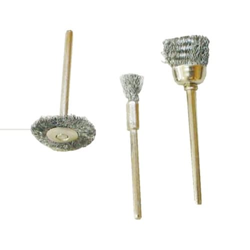 No.J−142 鋼線ブラシ 3種セット