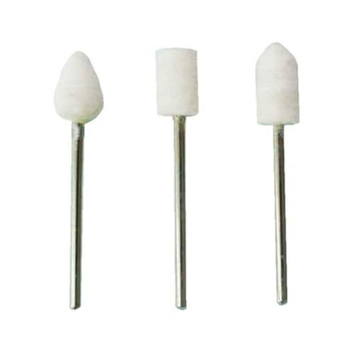 No.J−171軸付フェルト3本組