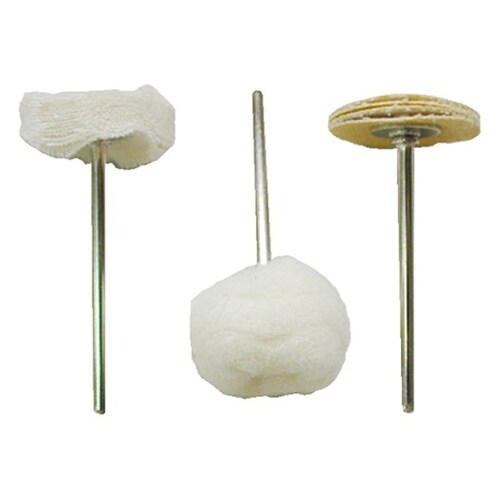 No.J−172 布羊毛皮バフ 3本組